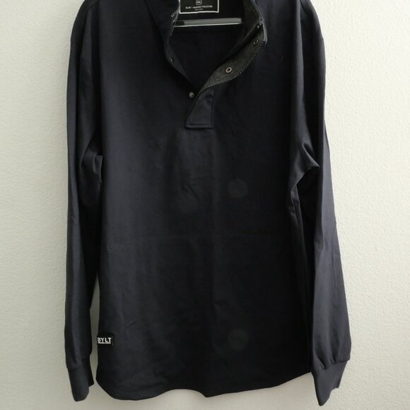 BYLT Elite+ Fairway Pullover â Navy, XXL â Premium Comfort & Style! - Picture 1 of 7